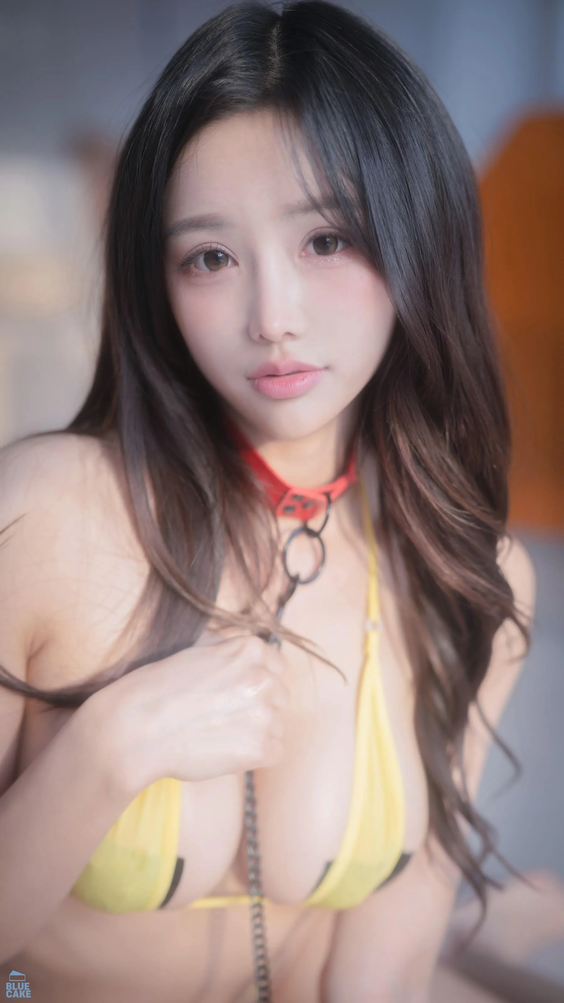 YeonYu 연유 – NO.01 [BLUECAKE] Real Boob RED.Ver  Video [191P]插图3